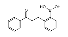 923595-12-4 spectrum, 2-(3-oxo-3-phenyl-propyl)-phenyl boronic acid