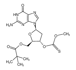 98056-55-4 structure, C17H23N5O6S