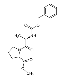 22209-85-4 (2S,2'R)-N-(N-Benzyloxycarbonylalanyl)proline methyl ester