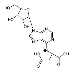 4542-23-8 structure, C14H17N5O8