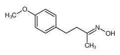 191484-60-3 spectrum, (E)-4-(4-Methoxyphenyl)butan-2-one oxime