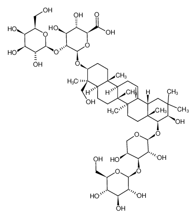 78693-93-3 structure, C53H86O24