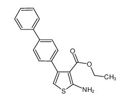 307343-50-6 structure, C19H17NO2S