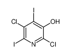 2,5-Dichloro-4,6-diiodopyridin-3-ol 1261365-34-7