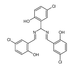 87731-81-5 1,3,5-tri(5-chloro-2-hydroxyphenyl)-2,4-diaza-1,4-pentadiene