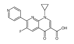 99108-94-8 structure, C17H12FN3O3