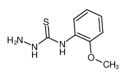 4-(2-甲氧基苯基)-3-氨基硫脲