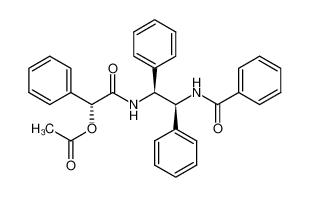 911306-54-2 spectrum, (+)-(1S,2S)-N-[(R)-α-acetoxyphenylacetyl]-N'-benzoyl-1,2-diamino-1,2-diphenylethane