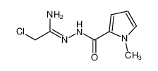 648408-36-0 structure, C8H11ClN4O