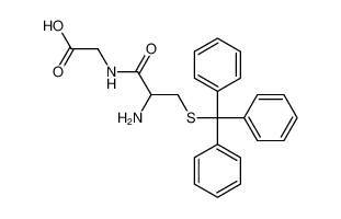 2-[(2-amino-3-tritylsulfanylpropanoyl)amino]acetic acid 26988-61-4