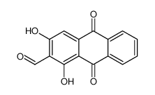 3736-59-2 1,3-二羟基-9,10-二氧代蒽-2-甲醛