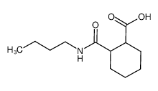 2-[(丁基氨基)羰基]环己烷羧酸