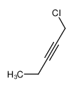 1-chloropent-2-yne 22592-15-0