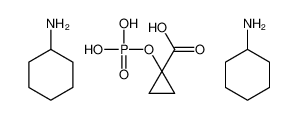 cyclohexanamine,1-phosphonooxycyclopropane-1-carboxylic acid 94017-79-5