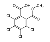 89130-56-3 structure, C9H4Cl4O4