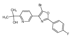 1207747-00-9 structure, C17H14BrFN2O2