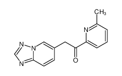 614750-82-2 structure, C14H12N4O