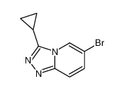 6-bromo-3-cyclopropyl-[1,2,4]triazolo[4,3-a]pyridine 668990-80-5