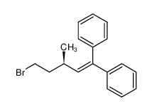 111922-48-6 (R)-(5-bromo-3-methylpent-1-ene-1,1-diyl)dibenzene