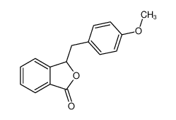 66374-23-0 spectrum, 3-(4-Methoxybenzyl)phthalide