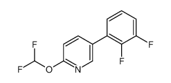 1261764-07-1 structure, C12H7F4NO