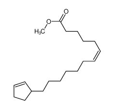 13-(2-环戊烯-1-基)-6-十三碳烯酸甲酯
