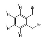 1243006-01-0 structure, C8H4Br2D4