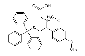 823829-31-8 structure, C31H31NO4S