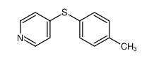 78526-50-8 4-(4-methylphenyl)sulfanylpyridine