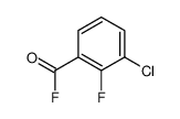 3-Chloro-2-fluorobenzoyl fluoride 85345-74-0