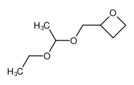 115845-47-1 spectrum, 2-(1-ethoxyethoxy)methyloxetane