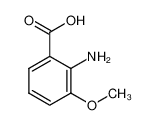 2-AMINO-3-METHOXYBENZOIC ACID 3177-80-8