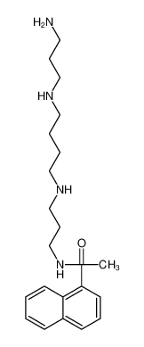 122306-11-0 structure, C22H35N4O