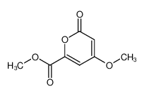 108153-40-8 4-methoxy-6-oxo-6H-pyran-2-carboxylic acid methyl ester