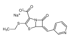 100003-14-3 structure, C14H11N2NaO3S2