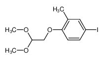 799766-25-9 structure, C11H15IO3