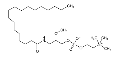 rac-3-Octadecanamido-2-Methoxypropan-1-ol Phosphocholine 88876-07-7