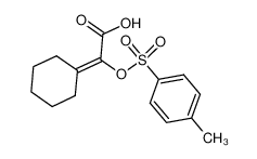 70159-42-1 2-cyclohexylidene-2-(tosyloxy)acetic acid