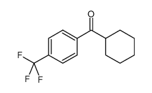 cyclohexyl-[4-(trifluoromethyl)phenyl]methanone 419543-02-5