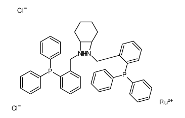 (1S,2S)-1-N,2-N-bis[(2-diphenylphosphanylphenyl)methyl]cyclohexane-1,2-diamine,ruthenium(2+),dichloride 302924-37-4