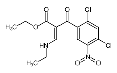 173061-62-6 structure, C14H14Cl2N2O5