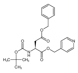 1361400-95-4 spectrum, α-picolyl N-Boc-L-aspartate(OBn)