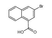 3-bromonaphthalene-1-carboxylic acid 16726-66-2