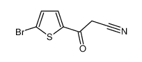 3-(5-bromothiophen-2-yl)-3-oxopropanenitrile 71683-02-8