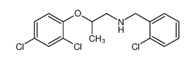 1040684-13-6 structure, C16H16Cl3NO