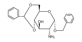 13347-83-6 spectrum, benzyl 4,6-O-benzylidene-2-amino-2-deoxy-α-D-glucopyranoside