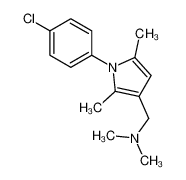 138222-95-4 structure, C15H19ClN2