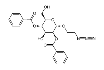 872100-81-7 structure, C22H23N3O8