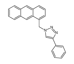 1-(1-蒽基甲基)-4-苯基-1H-[1,2,3]噻唑