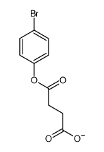 29493-07-0 4-(4-bromophenoxy)-4-oxobutanoate